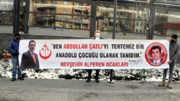Nevşehir&#039;de Çatlı sevdalıları harekete geçti