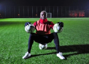 Nijeryalı Tobby çok sevdiği futbol için Türk vatandaşı oldu