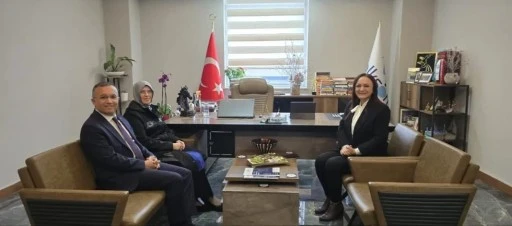 NLK Bilgi Teknolojileri A.Ş., Gaziantep Valisi Kemal Çeber’i Ağırladı