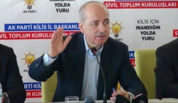 Numan Kurtulmuş: Arabuluculuk yapabilecek tek ülke Türkiye