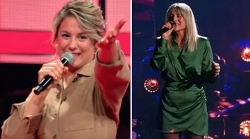 O Ses Almanya'da Yalan şarkısını söyleyen Zeynep Avcı, yine jürileri mest etti