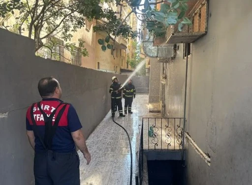 Ocakbaşı Bacasında Yangın Paniği