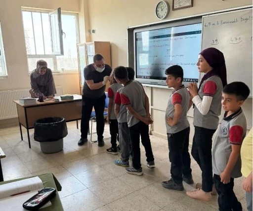 &Ouml;ğrencilere Ağız ve Diş Sağlığı Eğitimi