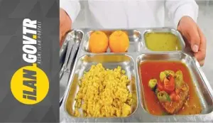 Öğrencilere yemek hizmeti