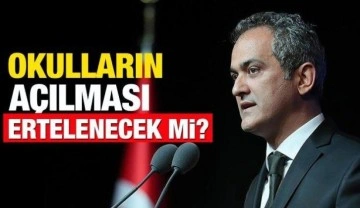 Okullar ne zaman açılacak? MEB 2021-2022 eğitim öğretim yılı çalışma takvimi açıklandı!