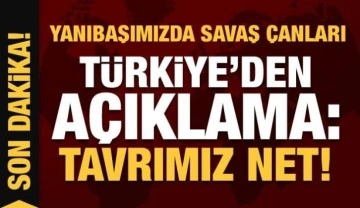 Olası Rusya-Ukrayna savaşıyla ilgili Türkiye'den açıklama: Tavrımız net