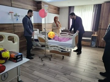 Olğaç'tan Hastalara Ziyaret 