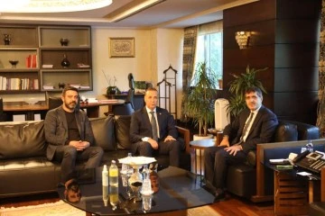 Ören ve Olgaç’tan Cumhurbaşkanlığı Strateji ve Bütçe Başkanı İbrahim Şenel’e Ziyaret 