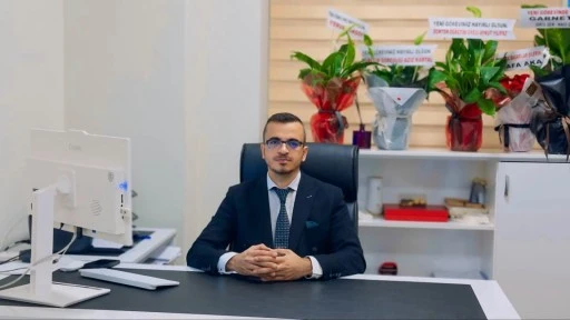 Orhan B&uuml;d&uuml;n, Başhekim Yardımcısı Oldu
