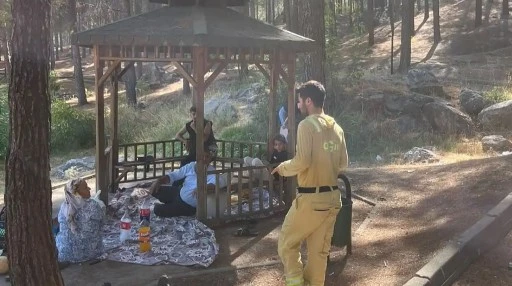 Orman Yangınlarına Karşı Denetimler Sıklaştırıldı
