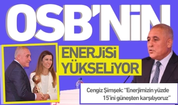 OSB'nin Enerjisi Yükseliyor