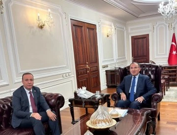 Osman Ören'den Adalet Bakanı Bozdağ'a ziyaret