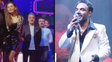 Oyuncu Uğur Aslan konser verdi, halay kuyruğu ünlü geçidine döndü