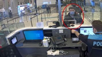 Özbek asıllı örgüt üyesi sahte pasaportla yakalandı