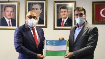 Özbekistan Bursa Fahri Konsolosu göreve başladı