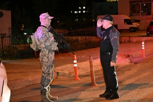 &Ouml;zdemir&rsquo;den Asayiş Denetimi