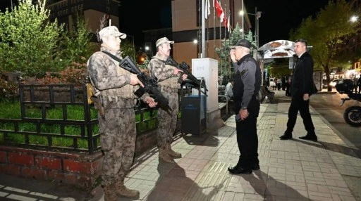 Siirt İl Emniyet M&uuml;d&uuml;r&uuml; &Ouml;zdemir Uygulamada