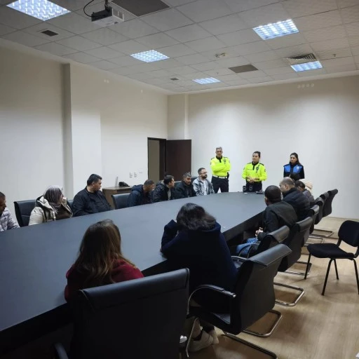 &Ouml;zel Bireyler Polislere Konuk Oldu