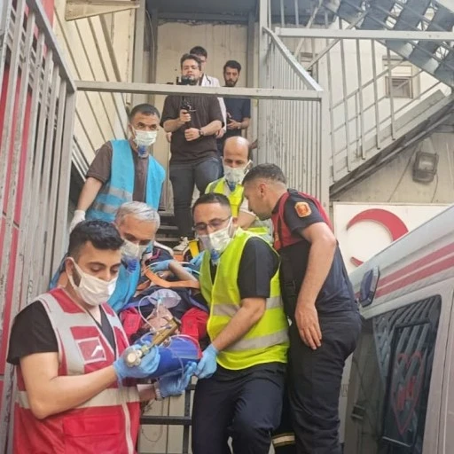 &Ouml;zel Hastanelerde Afet Tatbikatı Ger&ccedil;ekleştirildi