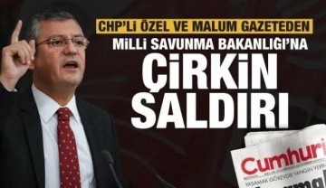 Özgür Özel, Cumhuriyet Gazetesi ve MSB Bakan Yardımcılarına dönük karalama kampanyası