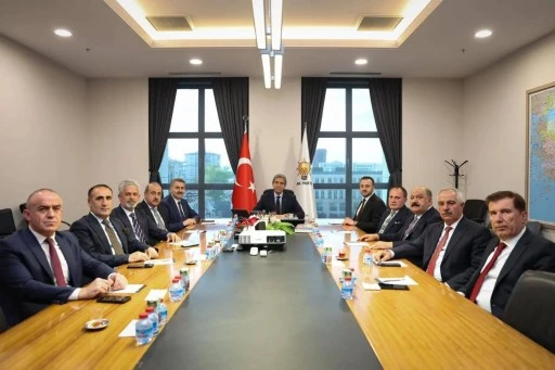 &Ouml;zturan&rsquo;dan Ankara Temasları​