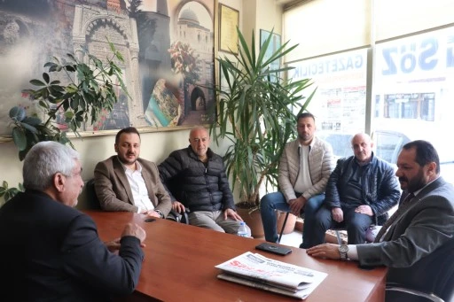 &Ouml;zturan'dan Gazetemize Ziyaret