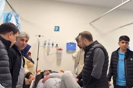 &Ouml;zturan&rsquo;dan Hastalara Ziyaret