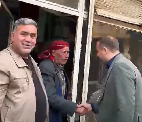 &Ouml;zturan Esnafla G&ouml;r&uuml;şt&uuml;, Talepleri Dinledi