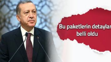 Paketlerin detayları belli oldu