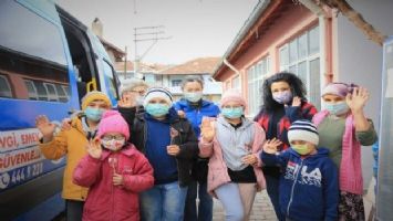 Pamukkale Belediyesi&#039;nden &#039;Çocukları ısıt&#039; projesi