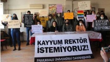 Pamukkale&#039;den Boğaziçi protestolarına destek