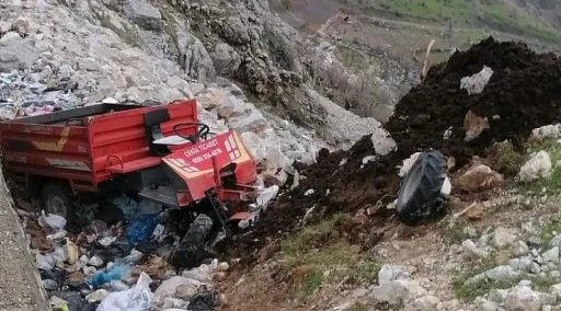 Siirt'te Pat Pat Devrildi: 3 Yaralı