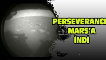 Perseverance Mars&#039;a indi