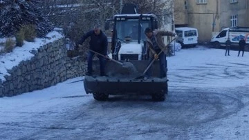 Pervari’de Karla Mücadele Çalışmaları