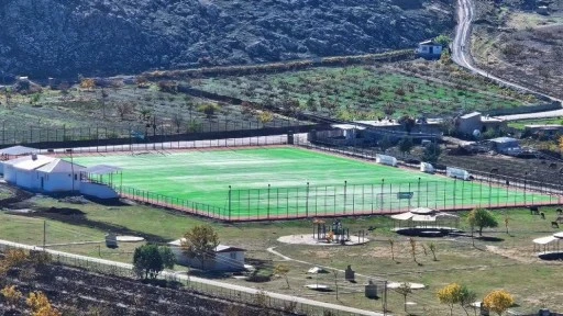 Pervari'nin İlk Modern Futbol Sahasında Geri Sayım: İlk Maç 24 Kasım’da!