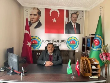 PERVARİ ZİRAAT ODASI BAŞKANI DİKEN, GÜVEN TAZELEDİ