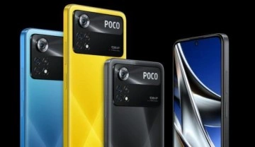 POCO X4 Pro 5G ve POCO M4 Pro MWC'de tanıtıldı