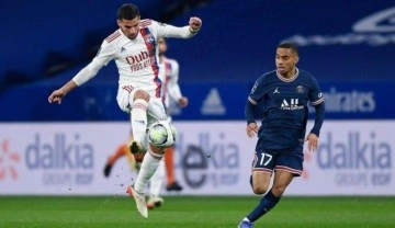 PSG, Lyon deplasmanından 1 puanla ayrıldı