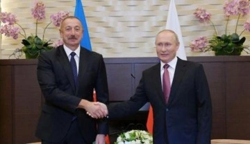 Putin ve Aliyev Soçi'de görüştü