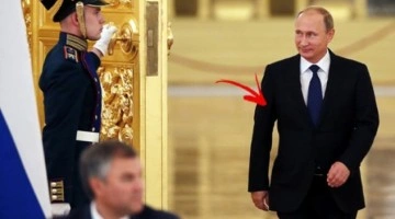 Putin yürürken neden sağ kolunu kımıldatmıyor? Uzmanlar Rusya liderinin KGB geçmişini işaret etti