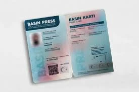 "Basın kartı" kimlik kartı olarak kabul edilebilecek