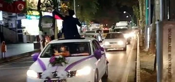&quot;Gecenin Sessiz Huzuruna Havai Fişek ve Konvoylar Karıştı: Siirt Halkı Çözüm İstiyor!&quot;