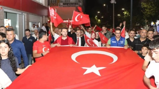 " İrade Bizim, Zafer Bizim"