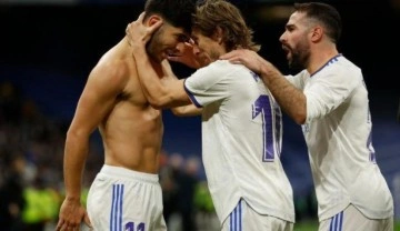 Real Madrid, Granada'yı tek golle geçti