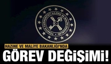 Resmi Gazete'de yayımlandı: Hazine ve Maliye Bakan Yardımcıları değişti