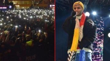Reynmen, Sivas'ta eksi 11 derecede konser verdi