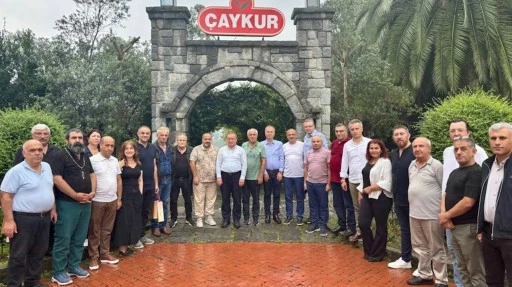 Rize, Anadolu Basınını Buluşturdu