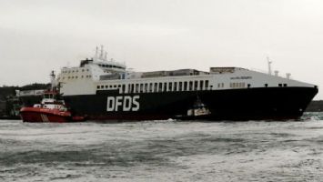 Ro-Ro gemisi hasar tespit için İstanbul&#039;a gidiyor