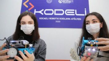 Robotik Kodlama eğitimi KO-MEK&#039;te