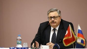 Rus Büyükelçi Erkhov&#039;dan Türk Tabipler Birliği&#039;ne mektup